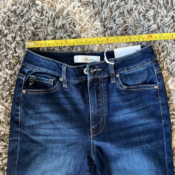 NWT Kancan Gabriella Split-hem Jean - Picture 6 of 7
